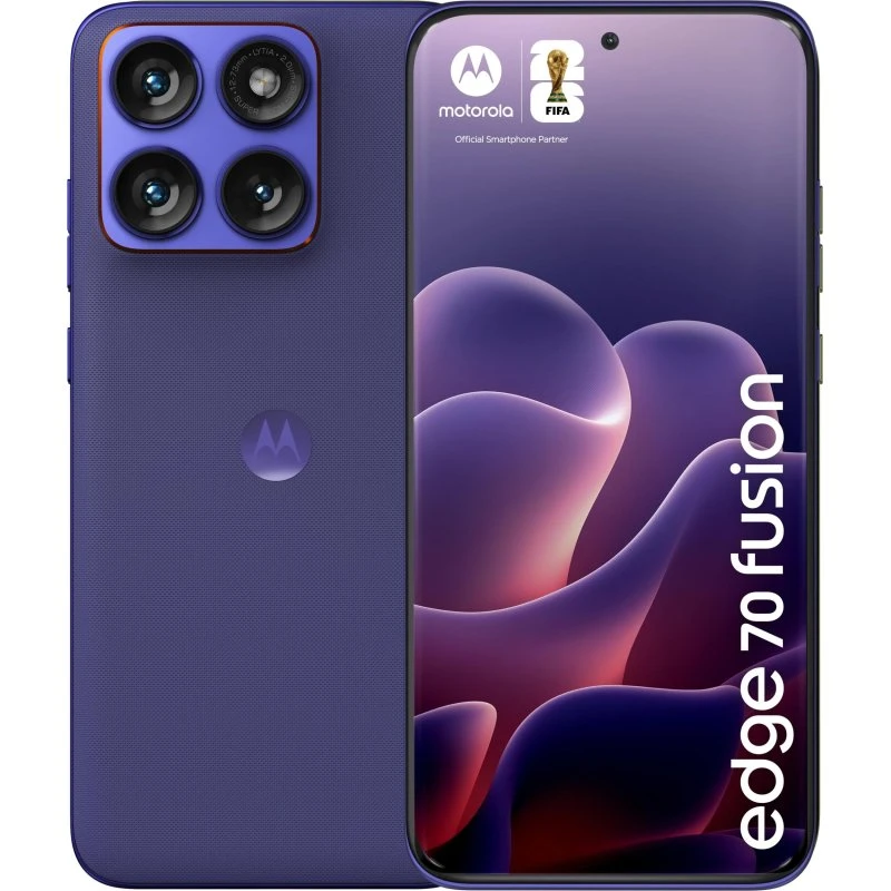 Motorola Edge 70 Fusion 256GB 8GB - Orient Blue