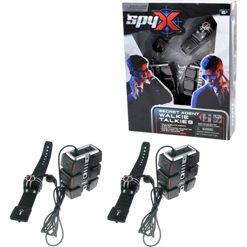 SpyX Hemmelig Agent Walkies