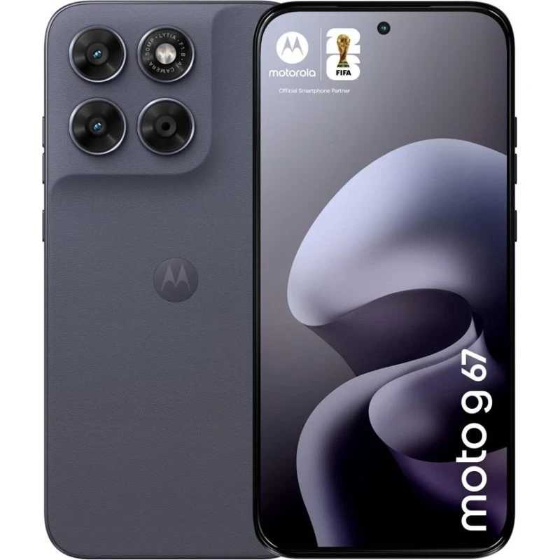 Motorola moto g67 6,8" 8/256 GB 5G - Grå