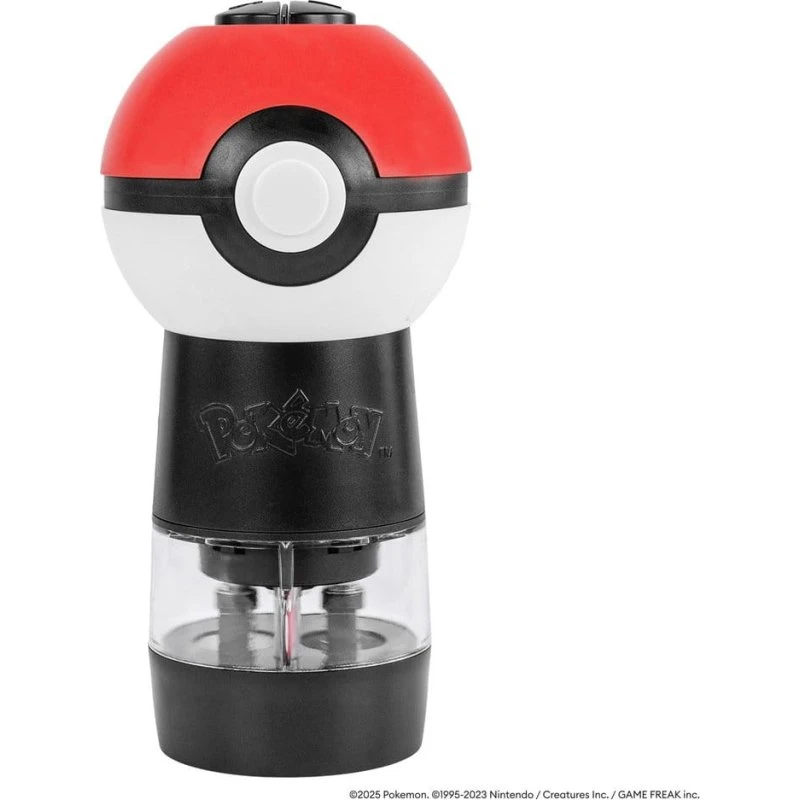 Pokémon Elektrisk Salt- og Peberkværn i Poké Ball-design