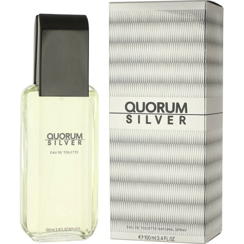 Antonio Puig Quorum Silver EDT 100 ml