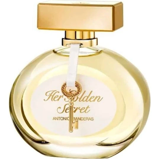Antonio Banderas Her Golden Secret EDT 80 ml