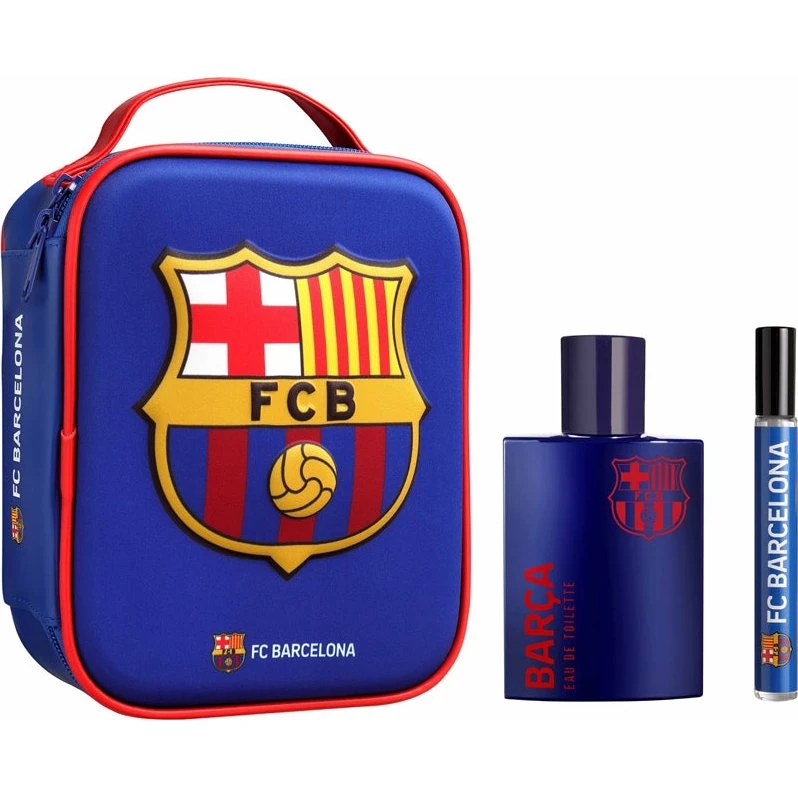 FC Barcelona Eau De Toilette 100ml Sæt med 3 stk