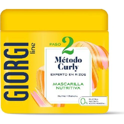 Giorgi Line Krøllemaske 350ml, Vegansk & Biologisk Nedbrydelig
