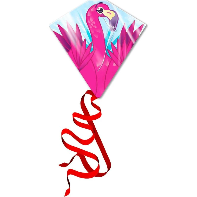 Eolo Kites Ready 2 Fly Flamingo Drage, 59x55cm, 4+ år
