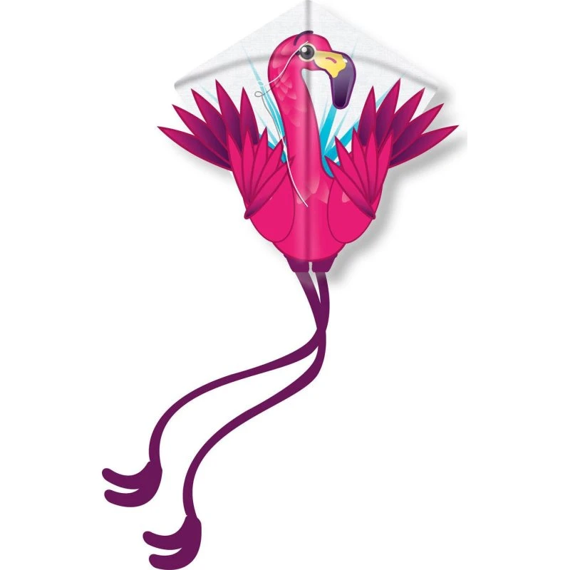 Eolo Kites Ready 2 Fly Pop-Up Drage Flamingo