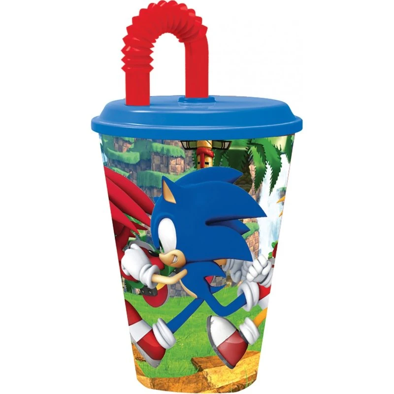 Sonic the Hedgehog Hurtige Bevægelser Krus, 430 ml, BPA-frit
