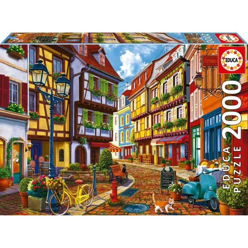 Educa Bright Street Puslespil 2000 Brikker