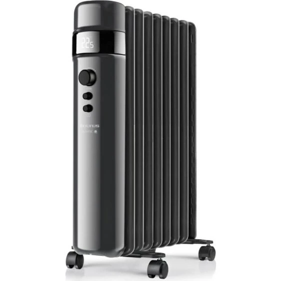 Taurus Agadir 2000 Black – Programmerbar Olieradiator 2 kW