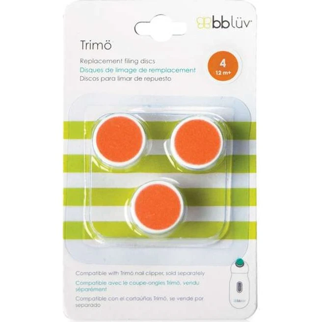 bbluv Neglefil Refill 3 stk. 12 måneder+