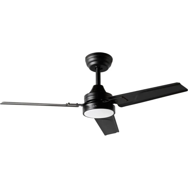 JATA JVTE4233 Sort Loftventilator med LED-lampe