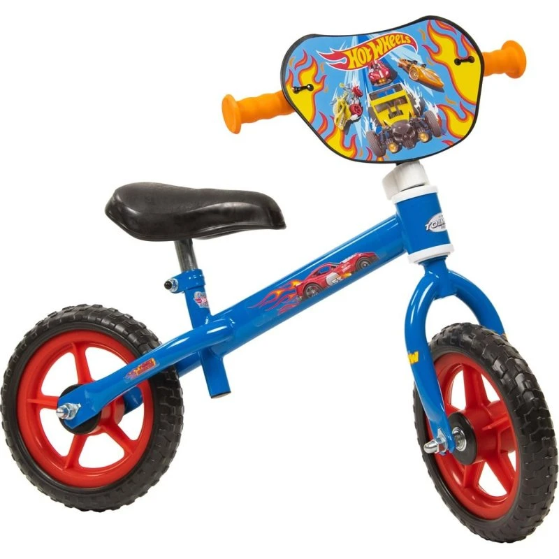 Toimsa Hot Wheels Løbecykel 10" Blå