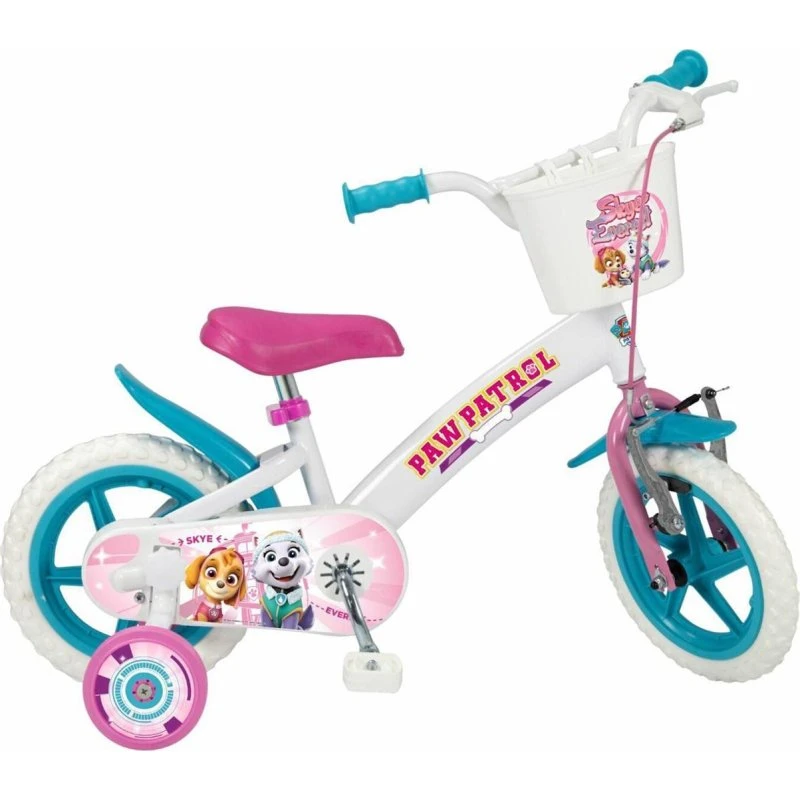 Toimsa PAW Patrol Børnecykel 12" Hvid
