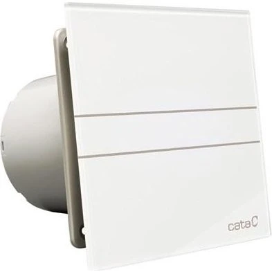 Cata E-120 G - Vægventilator, hvid, diskret design