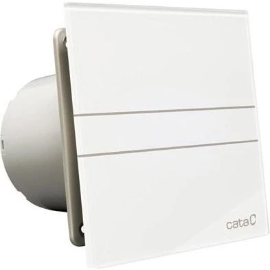 Cata E-120 GT - Vægventilator til badeværelse, hvid, flad design
