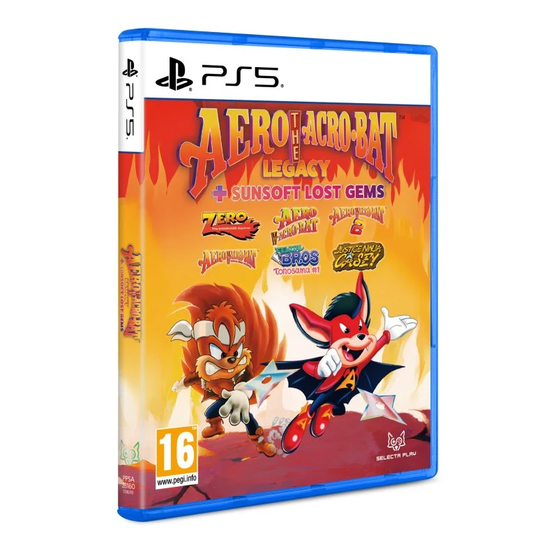 Aero the Acro-Bat Legacy + Sunsoft Lost Gems – PlayStation 5
