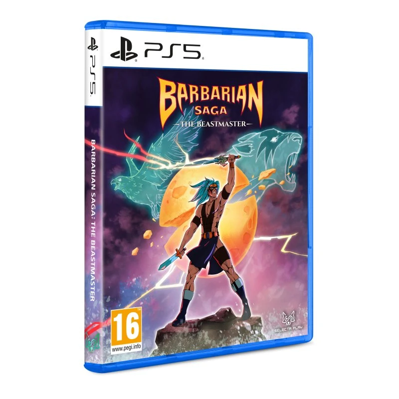 Barbarian Saga: The Beastmaster – PlayStation 5 – Action/Adventure