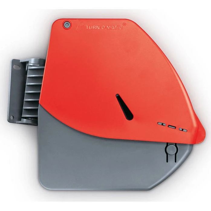 METO Turn-O-Matic D90 billetdispenser, rød top