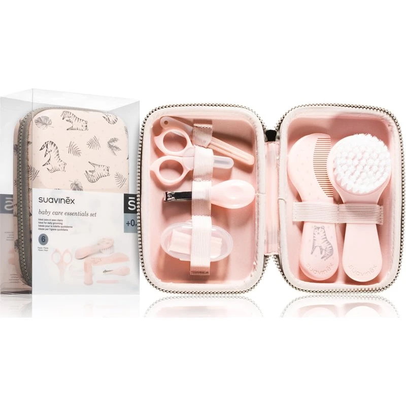Suavinex Hygge Baby Pink Manicure Sæt 7 stk