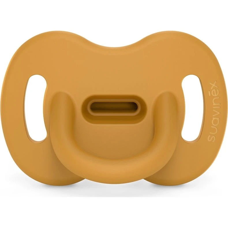 Suavinex SX Pro Silikone Sut 0-6 måneder, Gul