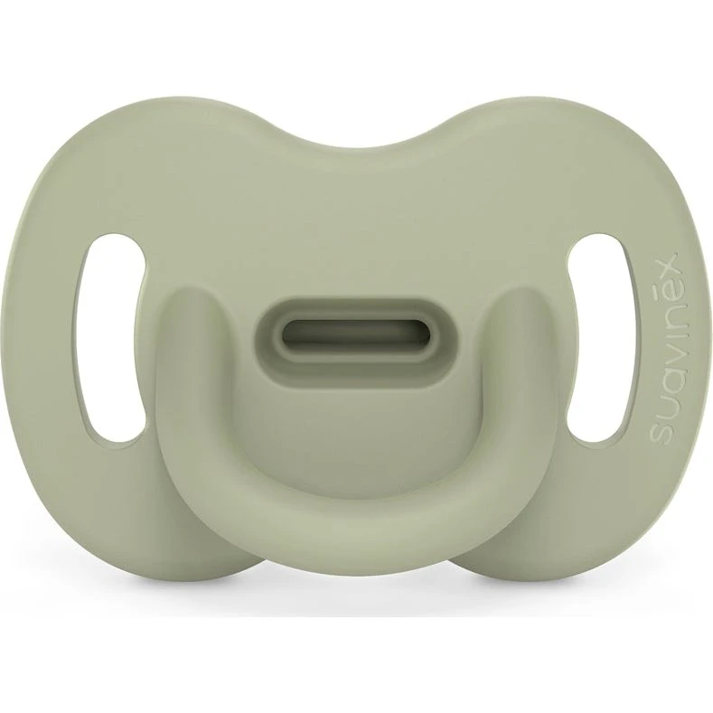 Suavinex SX Pro Silikonsut Jungle Green 0-6 måneder