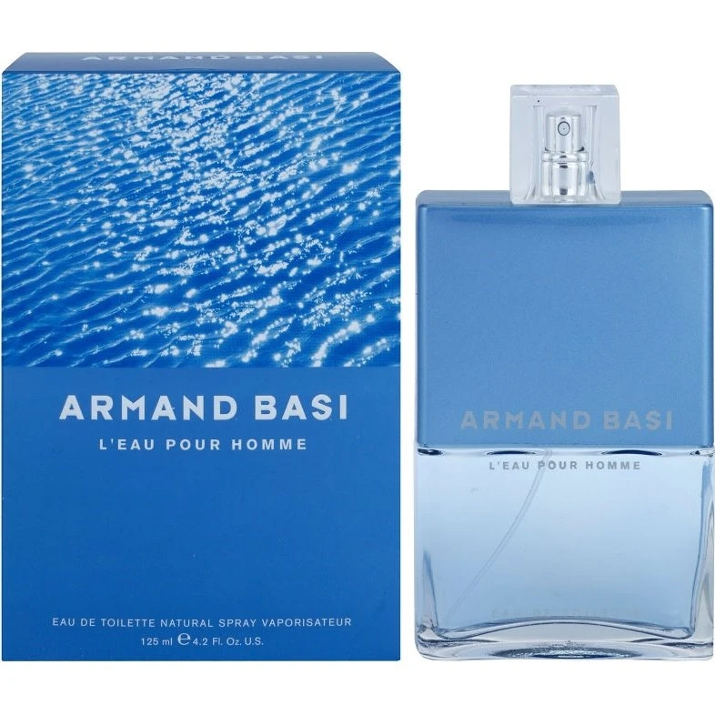 Armand Basi L'Eau Pour Homme Eau de Toilette 125ml