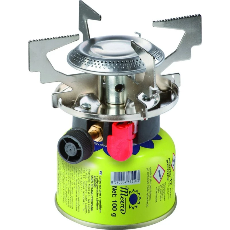 Meva Gas Tourist Stove 1.8kW med ATOS-piezo-tiltænding