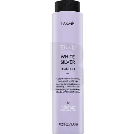 Lakmé Teknia White Silver Shampoo 300 ml