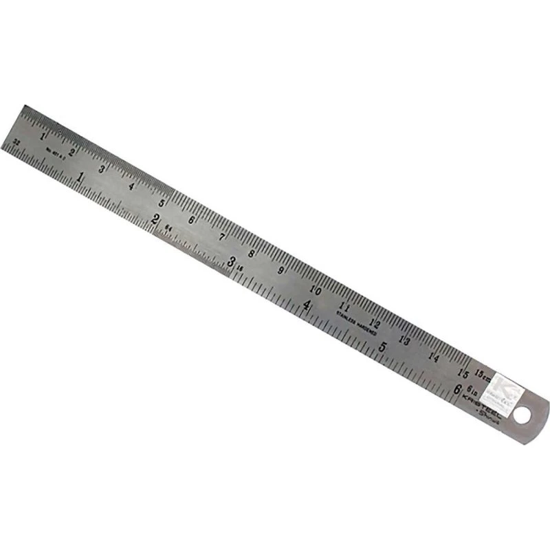 Vallejo T15003 Stållineal 150 mm
