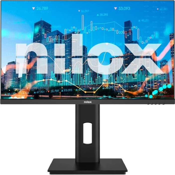 Nilox NXM27R2K1201 27" IPS 2K QHD 120Hz 1ms Sort