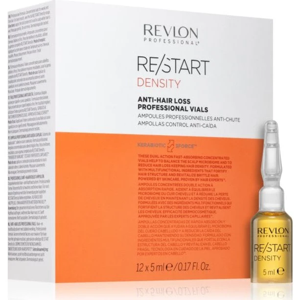Revlon Restart Density Vials 12x5 ml mod hårtab