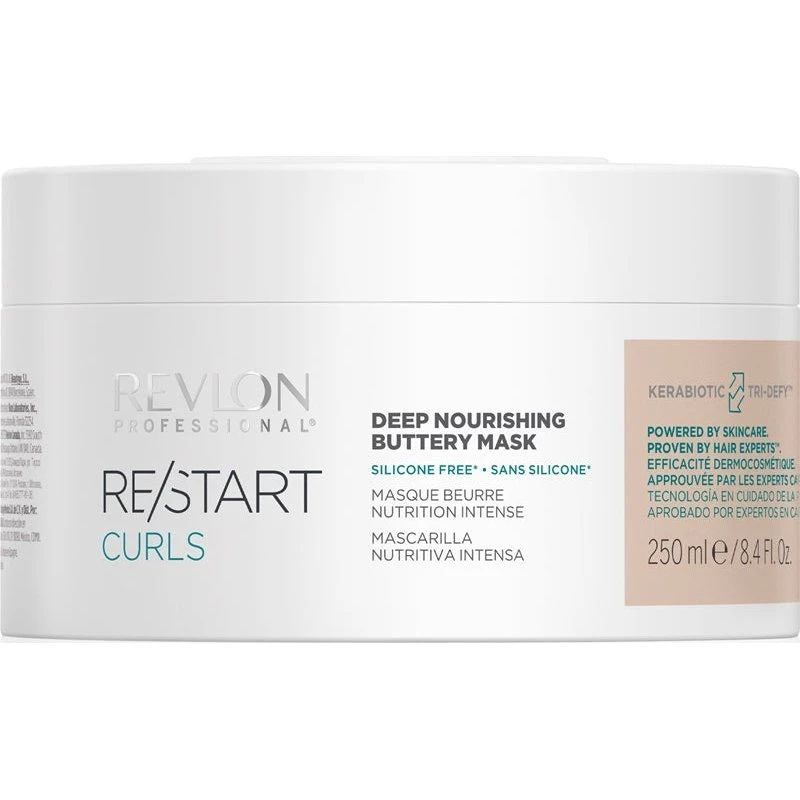Revlon Restart Curls Næringsmaske 250 ml