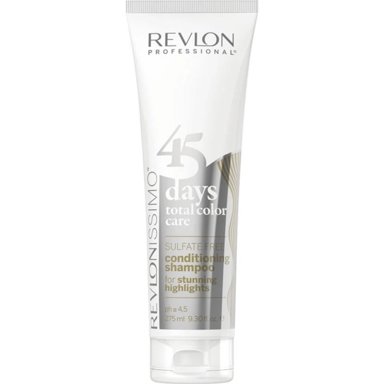 Revlon 2in1 Shampoo & Balsam for Lyse Hår, 275 ml