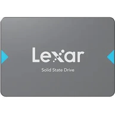 Lexar NQ100 SSD 512GB 2.5" SATA-600 grå
