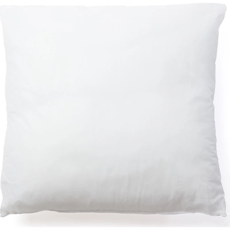 KAVE HOME Fluff Fyldpude 45x45 cm, hvid, genbrugsfibre