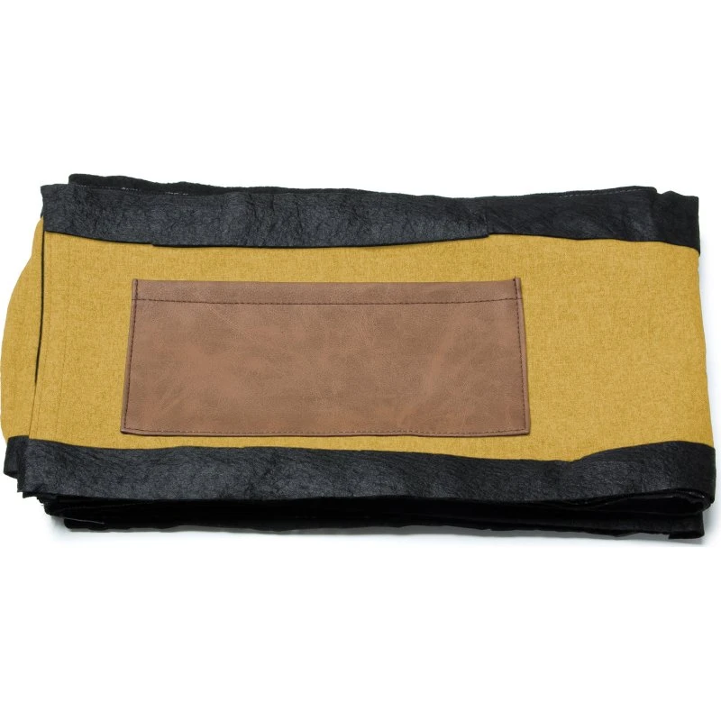 Kave Home Dyla sennepsgul betræk 160x200 cm