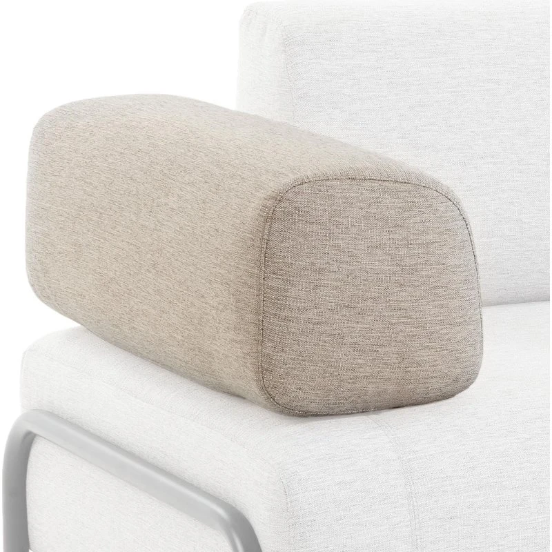 Kave Home Compo Armlænspude Beige 32x31x84 cm