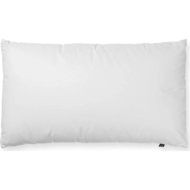 Kave Home Nyla Pude 90x40 cm Hvid med Silikonefibre