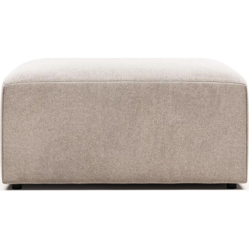 Kave Home Blok Puf Beige 41x70x90 cm