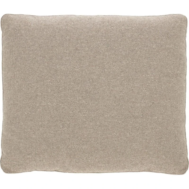 Kave Home Blok Pude 50x60x15 cm Beige, Pletresistent, Aftageligt Betræk