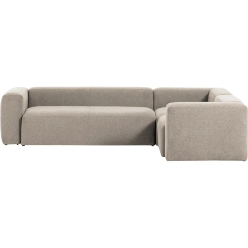 Kave Home Blok hjørnesofa beige 320x230 cm