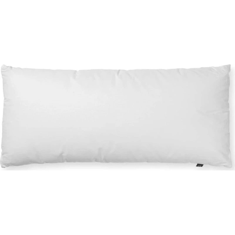Kave Home Nyla Hovedpude 40x70 cm, allergivenlig mikrofiber med silikonefiberfyld