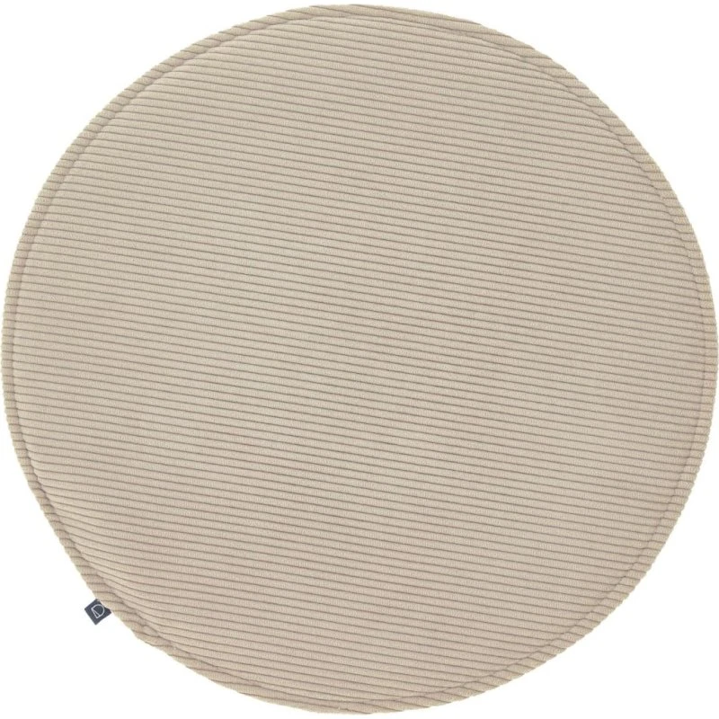 Kave Home Sora Sædehynde, beige corduroy, 35 cm
