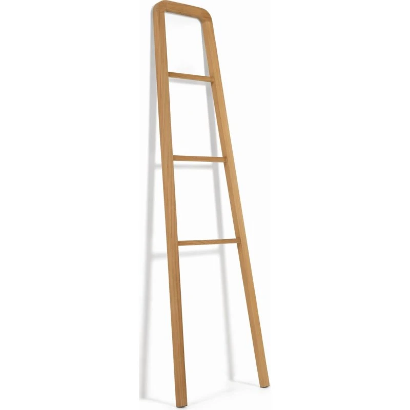 Kave Home Uliana Håndklædestativ, natur teak 50x160 cm