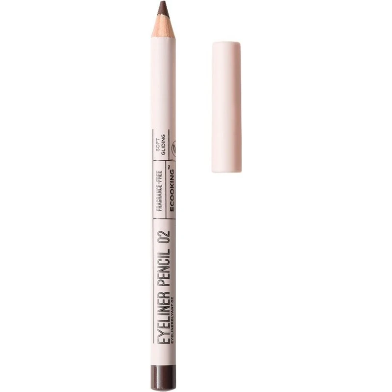 Ecooking Eyeliner Pencil 1 g – 02 Brun