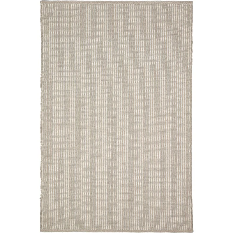 Kave Home Canyet gulvtæppe 160x230 cm, beige, 100% genanvendt PET