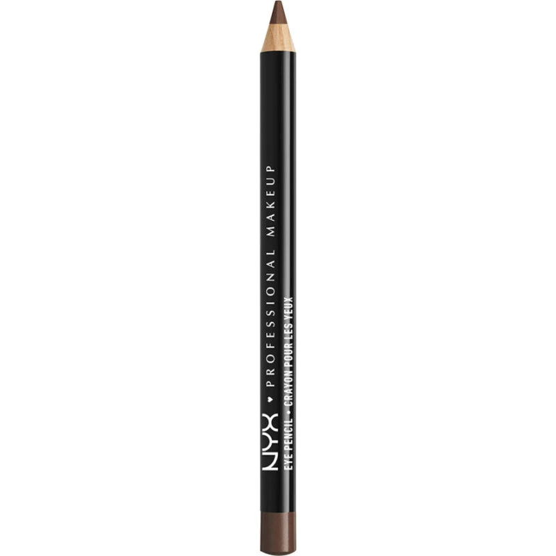 NYX Prof. Makeup Slim Eye Pencil 1,1 g – Dark Brown