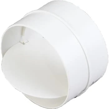 Duka Lukkespjæld Ø125 mm, hvid