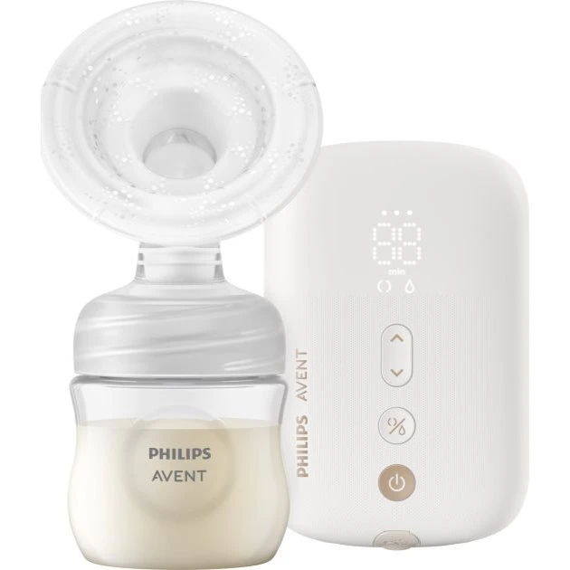 Philips Avent Premium SCF396/11 Brystpumpe, Hvid, Genopladelig