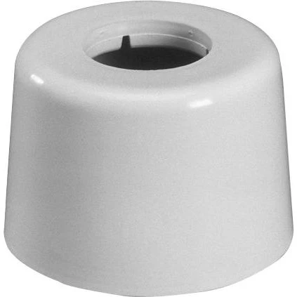 Purus Hvid Plastroset 32 mm, 65 mm høj, 95 mm bred